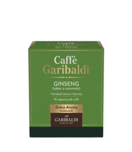 Energía y vitalidad en cada taza con un toque dulce y cremoso. (caramelo)