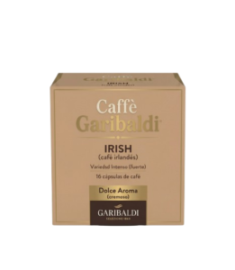 Inspirado en el clásico café irlandés: notas de whisky y crema.